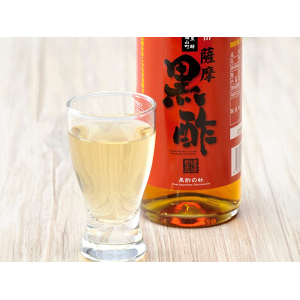 薩摩黒酢　4本セット