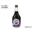 乳酸菌発酵カシス　2本セット